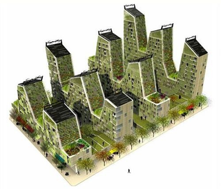 Illustration for article titled Dallas' Eco-Community Could Be the Future of Urban Housing